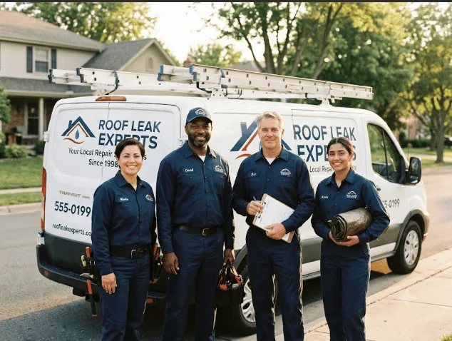 Roof Leak Repair company in Natural Bridge, VA